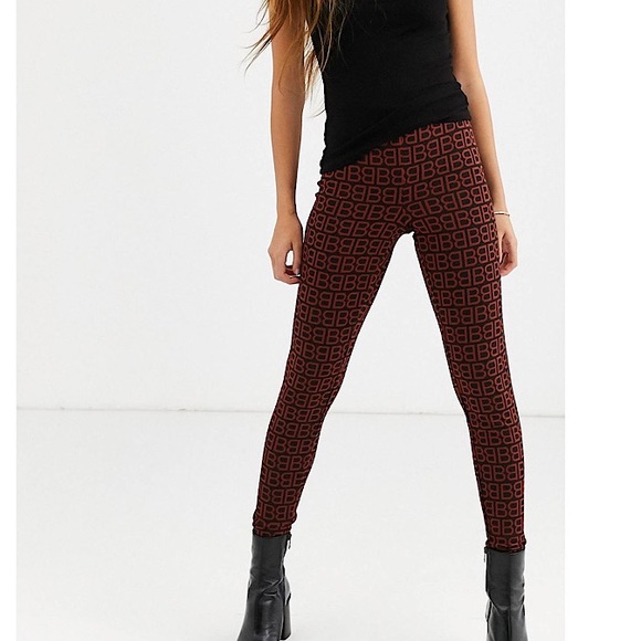 PRINTED LEGGINGS - Picture 4 of 4